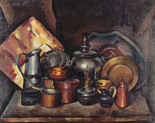 Nature morte au samovar, 1920